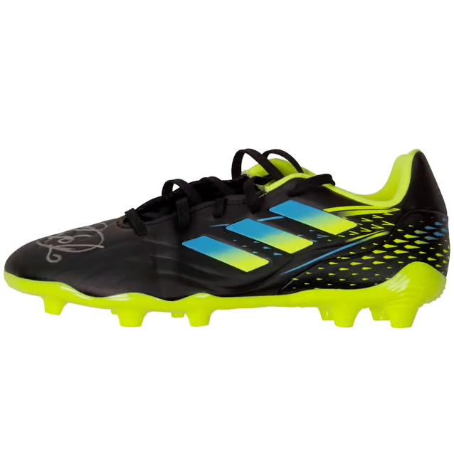Raphinha Signed Adidas Soccer Cleat with Beckett COA